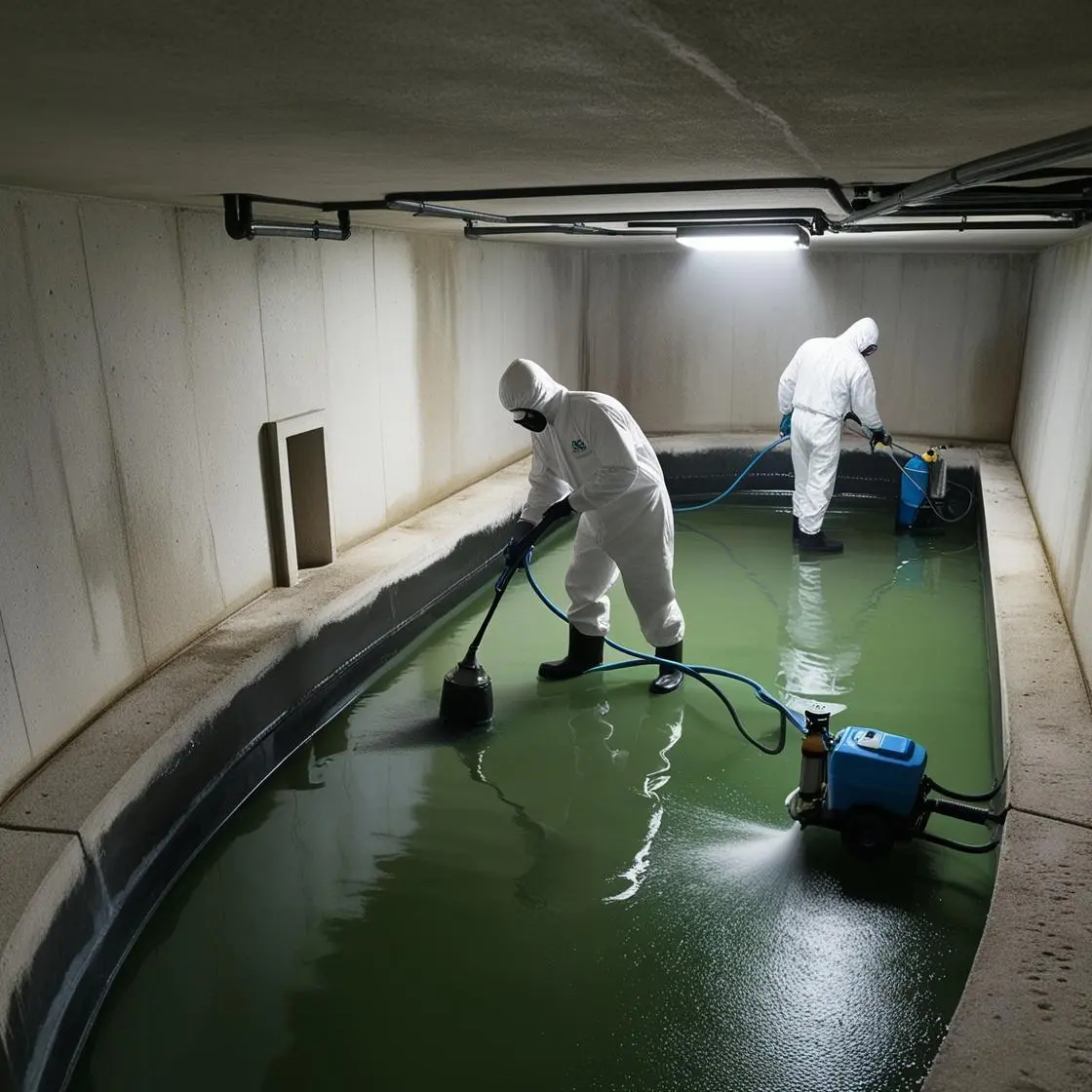 Apartman ve Site Su Depoları için Profesyonel Temizlik ve Dezenfeksiyon Apartman ve site su depolarında hijyenik temizlik, aynı gün hizmet garantisiyle