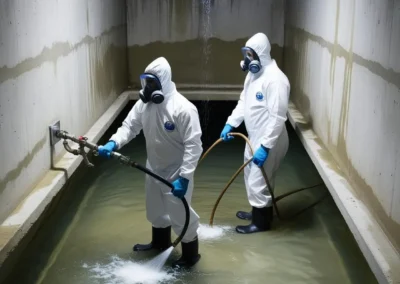 Belgeli ve hijyenik su depo temizliği uygulaması – 7/24 hızlı hizmet