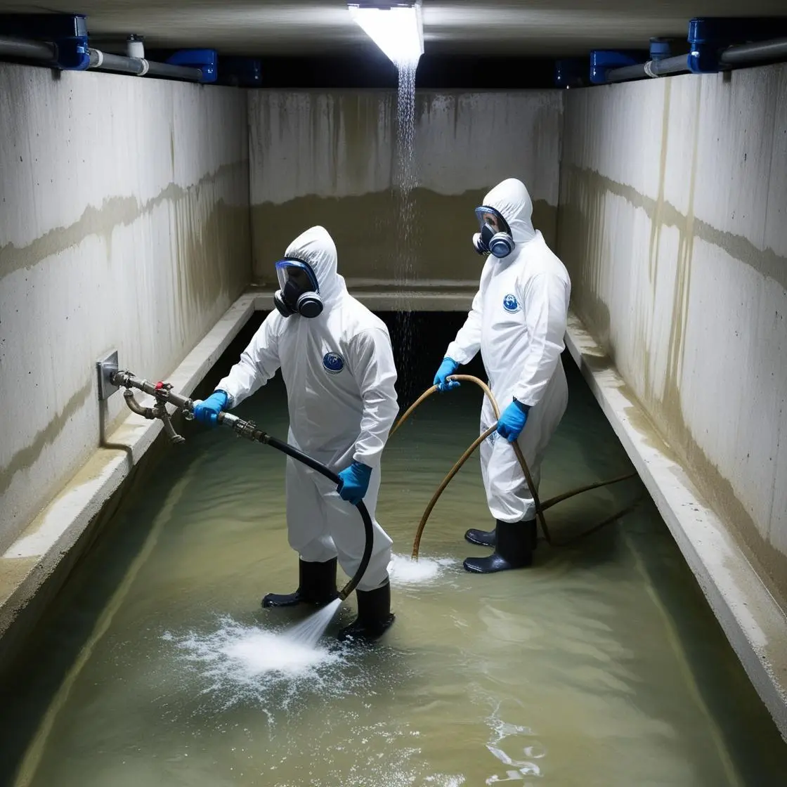 Profesyonel Su Deposu Temizliği Hizmeti ve Dezenfeksiyon Uygulaması Belgeli ve hijyenik su deposu temizliği uygulaması – 7/24 hızlı hizmet