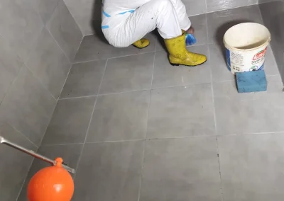 PVC membran kaplama işlemi yapılan depo – Depodez İstanbul.