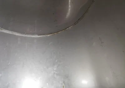 Klorlu dezenfeksiyonla su deposu hijyeni sağlayan Depodez ekibi.