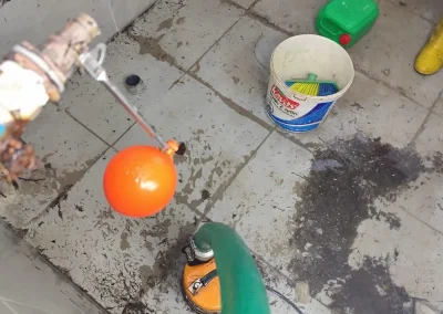 İçme suyu deposu dezenfekte edilme işlemi – Depodez İstanbul.