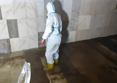 İstanbul’da profesyonel su deposu temizliği yapan Depodez ekibi.